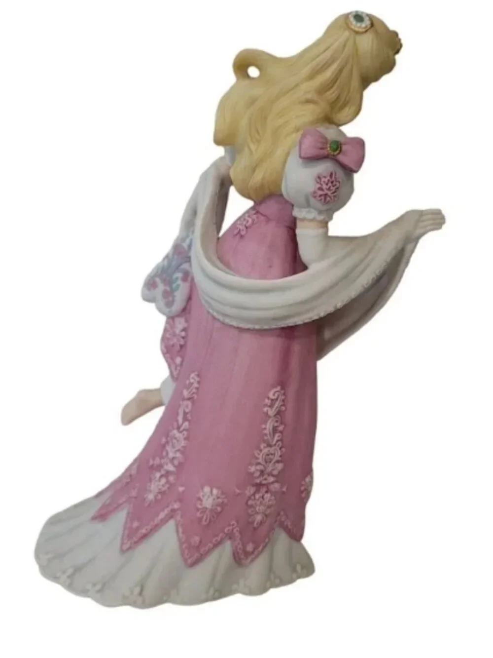 Vintage Lenox Cinderella Figurine Statuette Legendary Princess Porcelain 1988